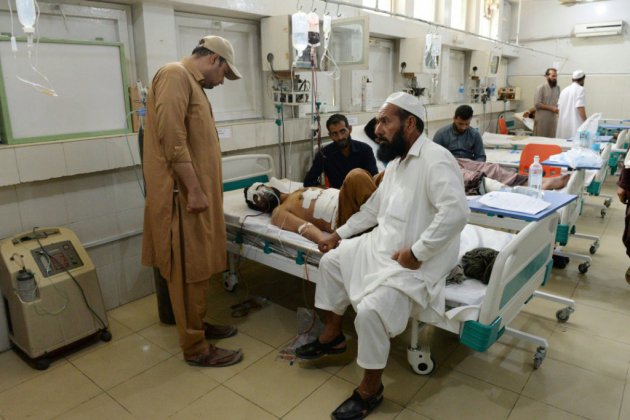 Afghanistan: au moins 12 morts dans un attentat-suicide près d'une station-service