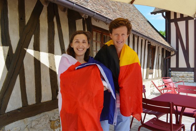 Surville. Mondial : match particulier pour ce couple franco-belge en Normandie