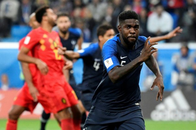 Mondial: La France en finale, en éliminant la Belgique (1-0)