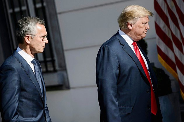 Virulente charge de Trump contre l'Allemagne au sommet de l'Otan