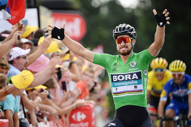 Tour de France: Sagan gagne une mini-classique qui fait pschitt...