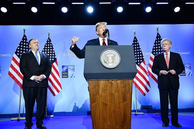 Trump rassure les Alliés: "je crois en l'Otan"