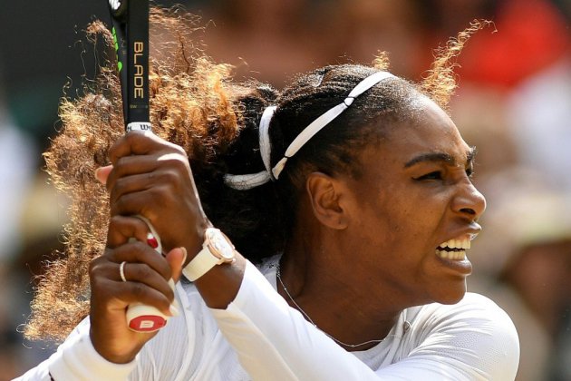 Wimbledon: 10e finale pour Serena Williams, 10 mois après son accouchement