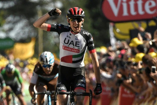Tour de France: Dan Martin vainqueur de la 6e étape, Van Avermaet reste en jaune