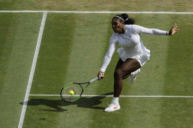 Wimbledon: "Maman Serena" à une victoire d'un record légendaire
