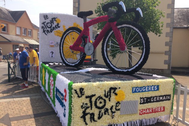 Alençon. Tour de France : 38 kilomètres à vélo dans l'Orne !