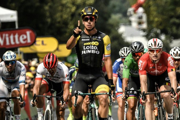 Tour de France: encore Groenewegen, Van Avermaet toujours en jaune