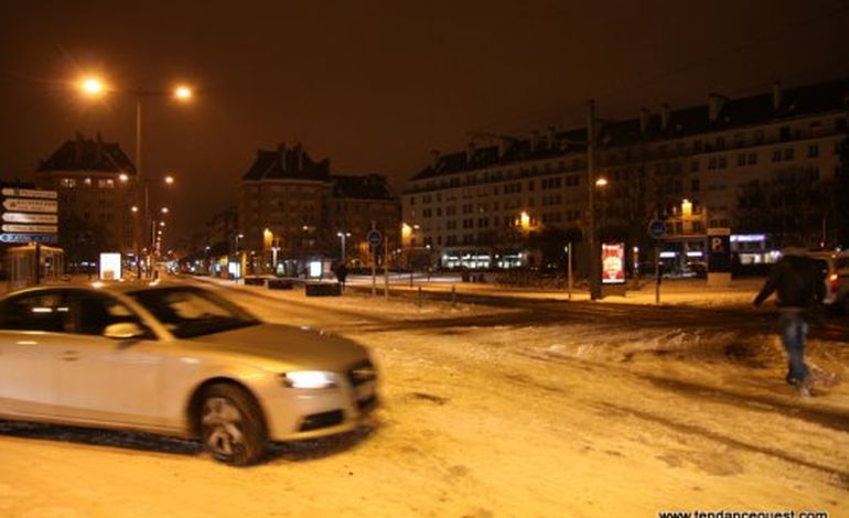 Neige : le point sur la circulation dans le Calvados pour ce lundi