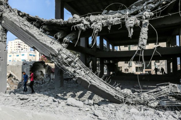 Gaza-Israël: calme fragile après la pire confrontation armée depuis 2014