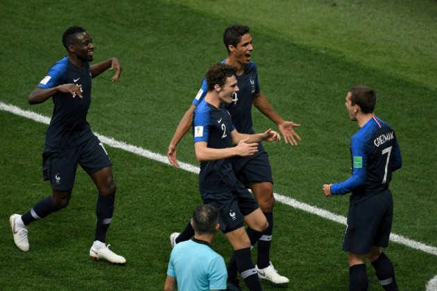 Mondial: La France reprend l'avantage en finale contre la Croatie (2-1)