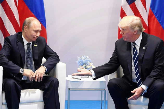 Trump/Poutine, tête-à-tête sur la Baltique
