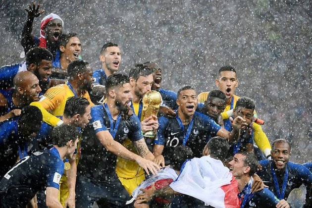 Mondial-2018 - La France attend le retour de ses héros