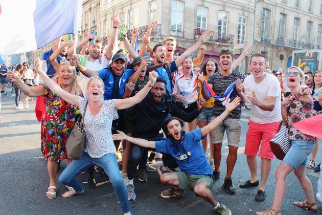 Rouen. Coupe du monde : à Rouen, la victoire des Bleus en photos et vidéos