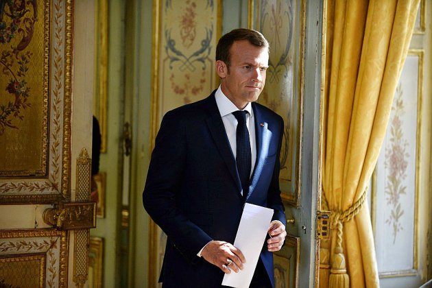Macron renoue le dialogue avec les partenaires sociaux