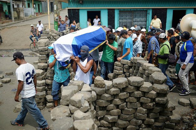 Nicaragua: violente opération contre Masaya la ville rebelle