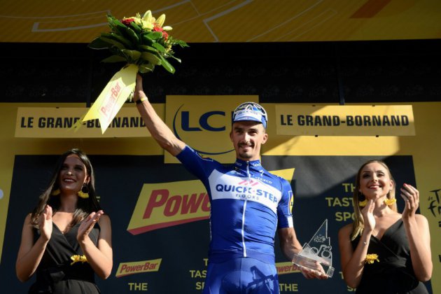 Tour de France: Alaphilippe signe le 1er succès français