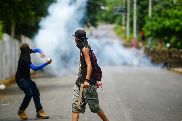 Nicaragua: la police a pris le contrôle du quartier rebelle de Masaya