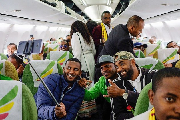 Premier vol en vingt ans entre l'Ethiopie et l'Erythrée