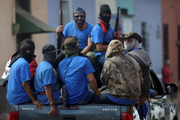 Au Nicaragua, les forces pro-Ortega asseoient leur contrôle sur Masaya la rebelle