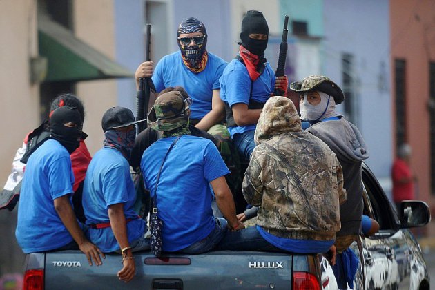 Nicaragua: les forces pro-Ortega asseoient leur contrôle sur Masaya la rebelle