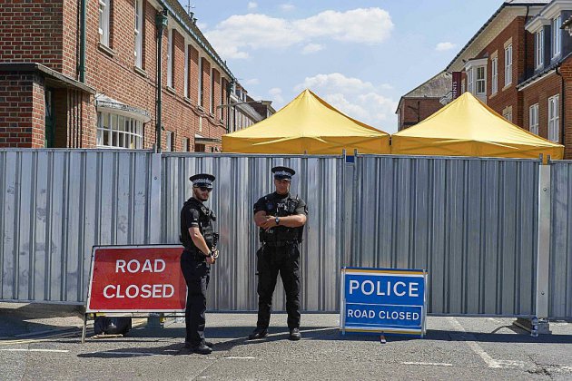 La police britannique aurait identifié les empoisonneurs présumés des Skripal