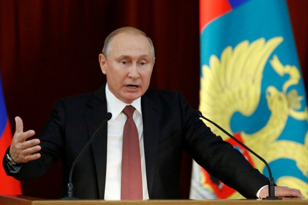 Poutine dénonce des "forces" aux Etats-Unis "prêtes à sacrifier les relations russo-américaines"