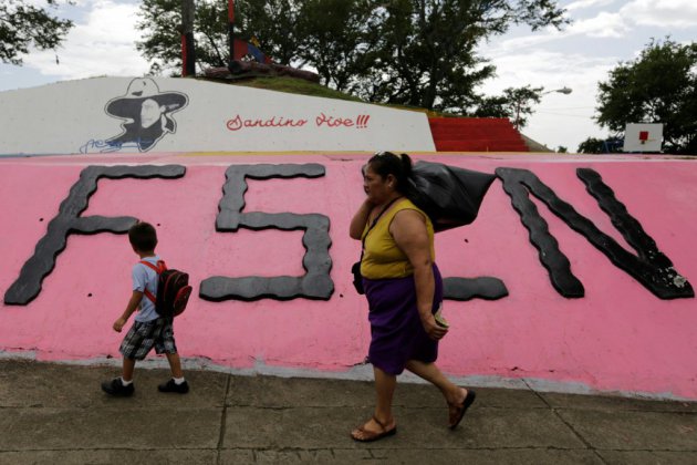 Nicaragua : en pleine crise, les sandinistes commémorent la révolution