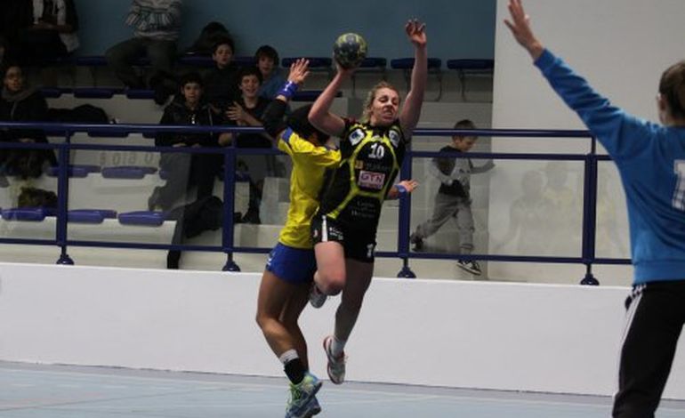 Handball (N1F) : Colombelles se rapproche du maintien