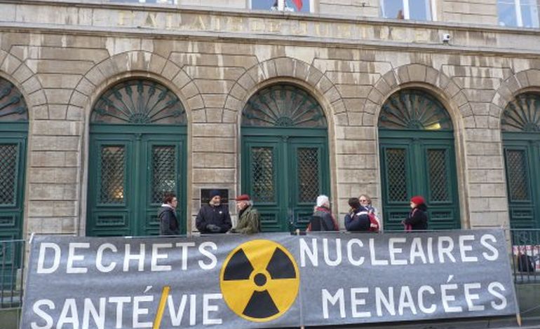 Mobilisation antinucléaire à Valognes : du sursis pour les militants