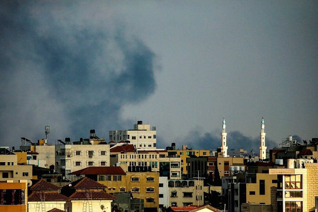Israël bombarde massivement Gaza, quatre Palestiniens tués