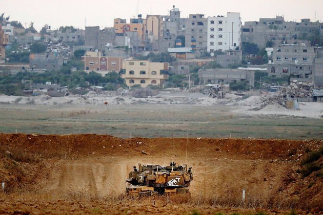 Gaza: cessez-le-feu globalement respecté après des raids massifs israéliens