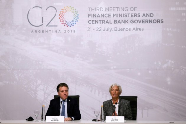 G20 Finances: les Etats-Unis inflexibles, le bras de fer commercial perdure