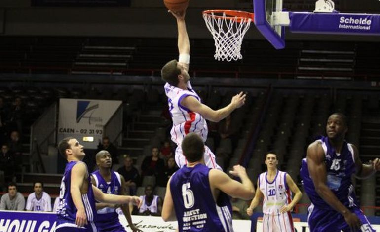 Basket (N2M) : Caen tient sa première victoire en déplacement