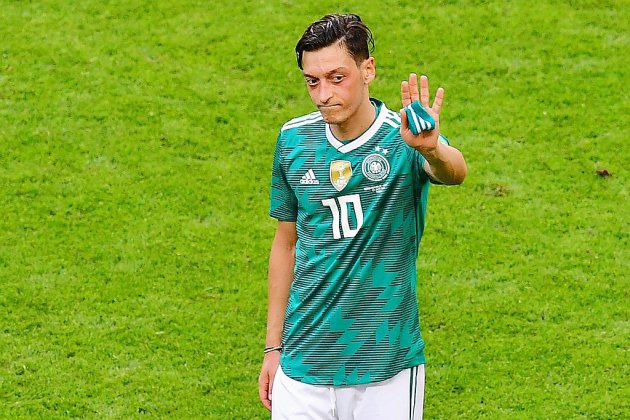 Özil quitte la sélection d'Allemagne en évoquant le "racisme"
