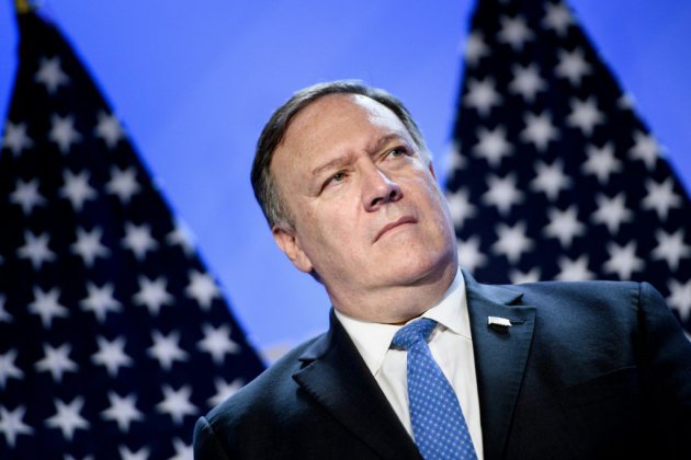Les Etats-Unis "n'ont pas peur" de sanctionner le régime iranien "au plus haut niveau"