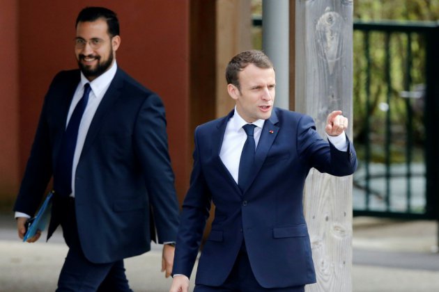 Macron sur Benalla: "Le responsable c'est moi"