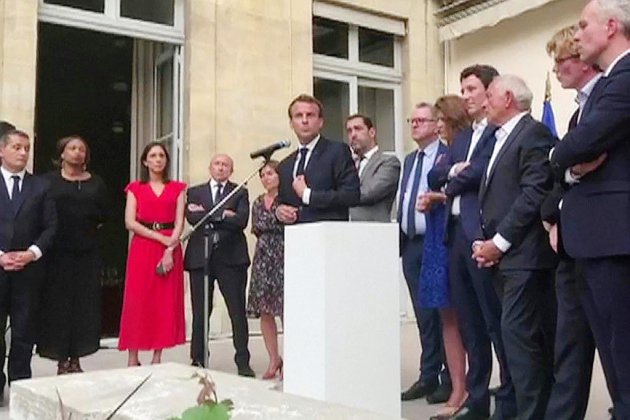 Affaire Benalla: Emmanuel Macron contre-attaque