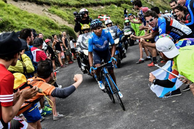 Tour de France: Quintana vainqueur au Portet
