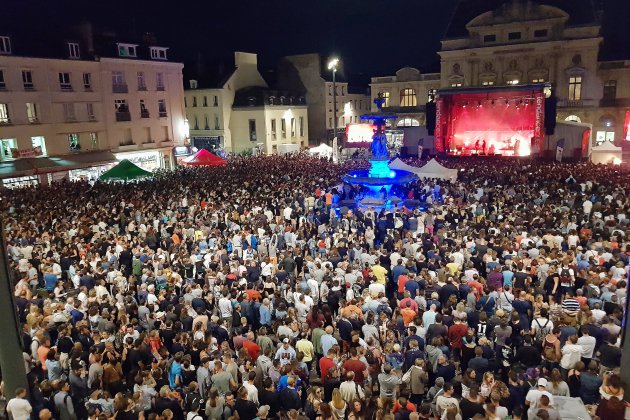 Cherbourg. Tendance Live à Cherbourg-en-Cotentin : les images