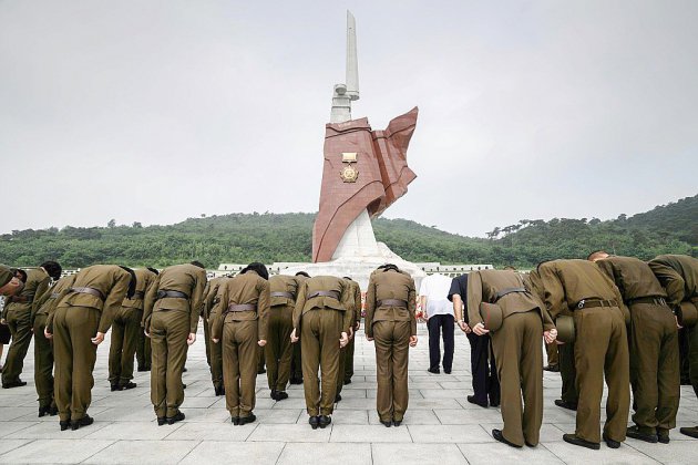 Pyongyang marque la fin de la guerre, des dépouilles américains sur le chemin du retour
