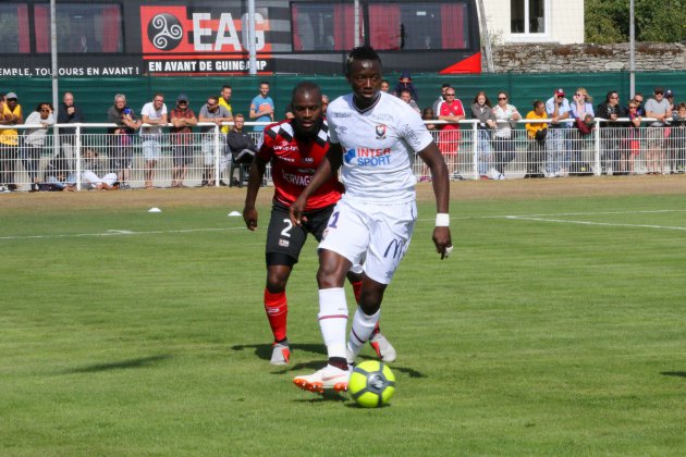Cherbourg. Préparation (Ligue 1) : Caen s'incline face à Guingamp