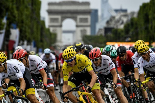 Tour de France: un nouveau nom sur les "Champs"
