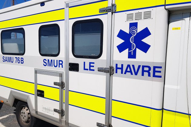 Le-Havre. Le Havre : deux blessés, dont un grave, après un accident de la route