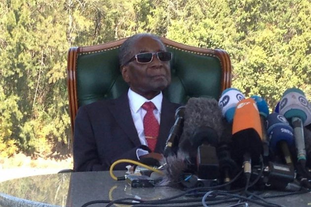 Elections au Zimbabwe: Robert Mugabe souhaite la défaite de son ancien parti