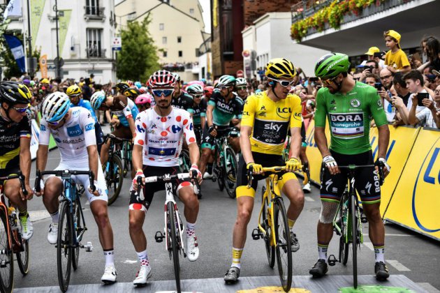 Tour de France: les coureurs sont partis pour la dernière étape