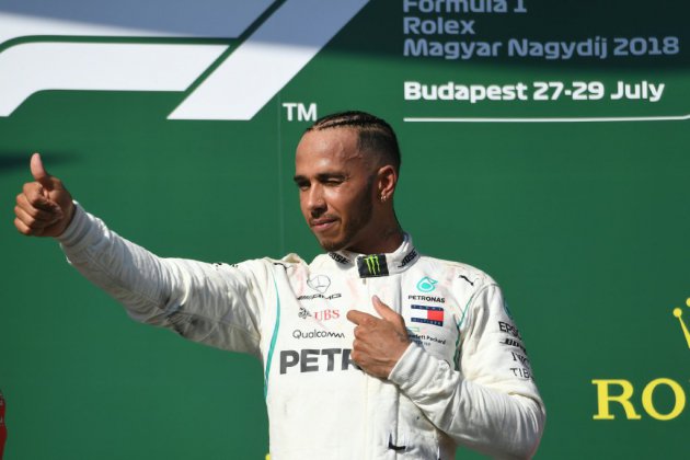 GP de Hongrie: Hamilton en vacances avec l'esprit tranquille