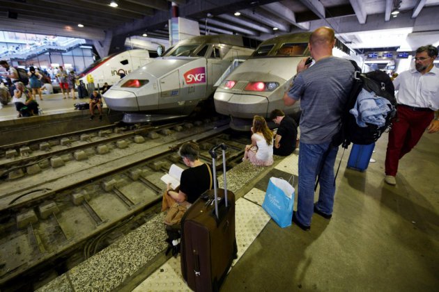 Montparnasse: Un train sur deux en circulation ce lundi annonce la SNCF