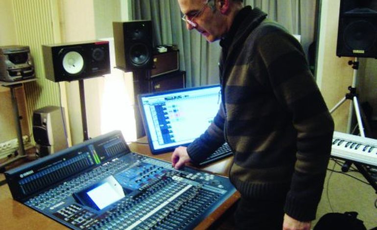 Un studio d’enregistrement flambant neuf à Hérouville