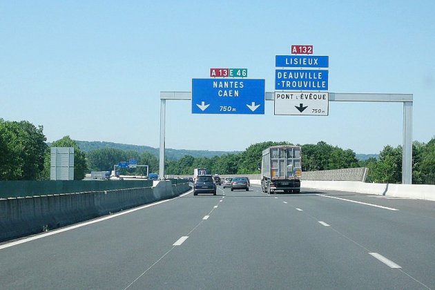 Dozulé. L'autoroute A13 fermée plusieurs nuits entre Pont-l'Évêque et Dozulé