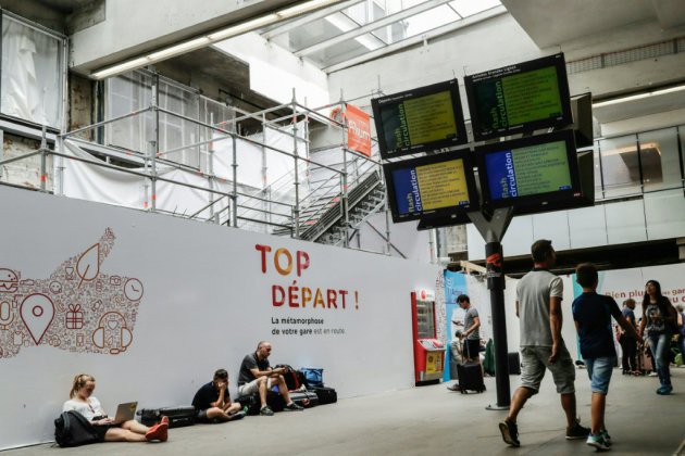 Gare Montparnasse: RTE annonce avoir rétabli l'alimentation électrique